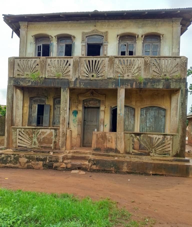Ancient building