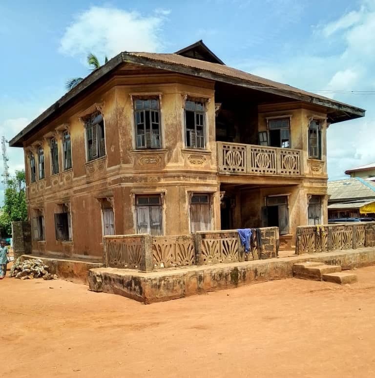 Ancient building