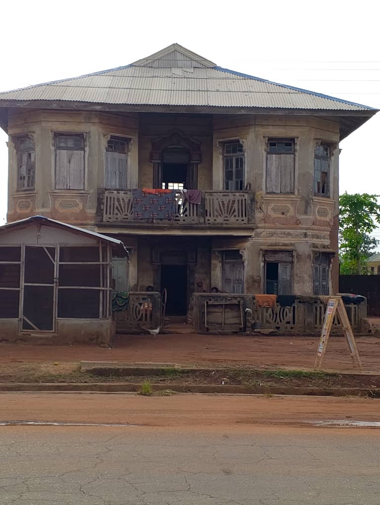 Ancient building