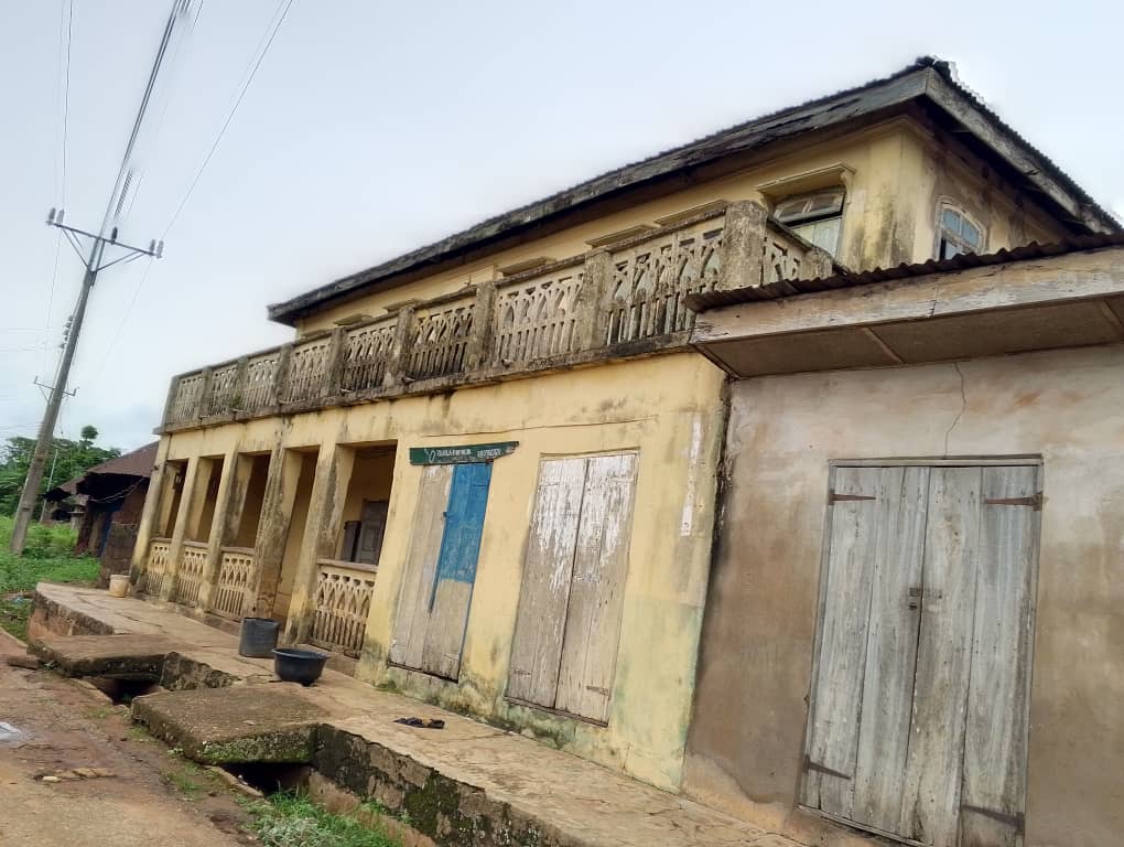 Ancient building